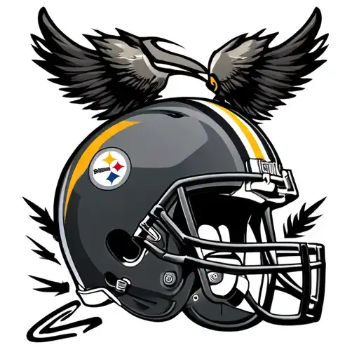 Pittsburgh Steelers tattoo design idea
