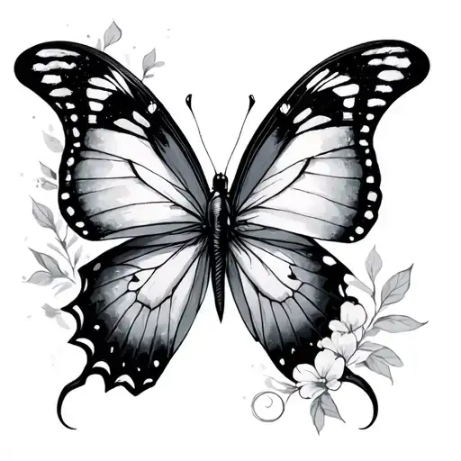 Butterfly Effect tattoo design idea