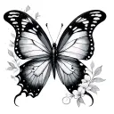 Butterfly Effect tattoo design idea