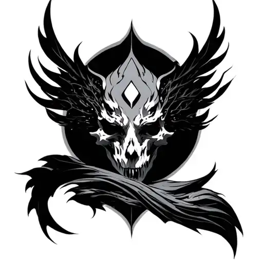 Solo Leveling tattoo design idea