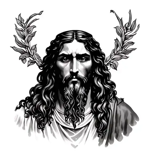 yeshua tattoo design idea