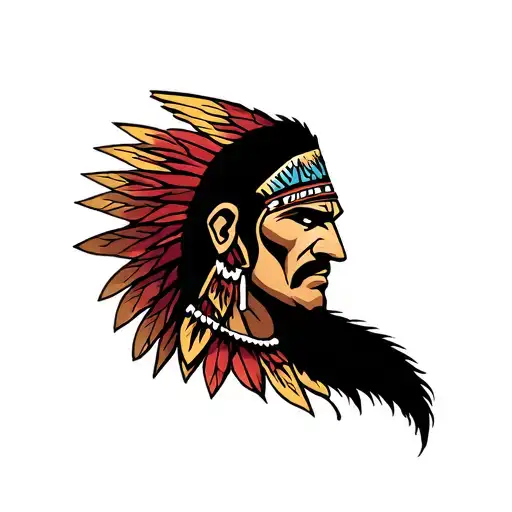 aztec warrior chicano style tattoo tattoo design idea