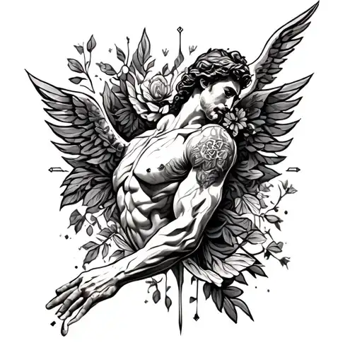 biblical bicep tattoo tattoo design idea