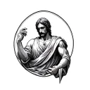biblical bicep tattoo tattoo design idea