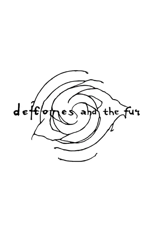 Deftones "around the fur"  album tattoo design idea
