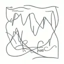 precise word tattoo design idea