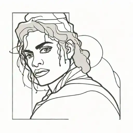 michael jackson tattoo design idea