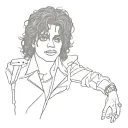 michael jackson tattoo design idea