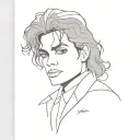michael jackson tattoo design idea