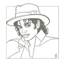 michael jackson tattoo design idea