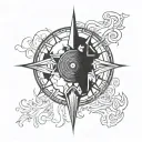 Sunbeam: The central concept could be a sunbeam emanating from a central figure, representing the specific person tattoo design idea