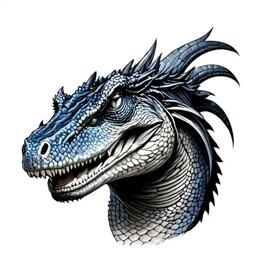 komodo dragon tattoo tattoo design idea