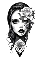 Lust Sin tattoo design idea