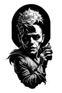 discipline hard work tattoo design idea