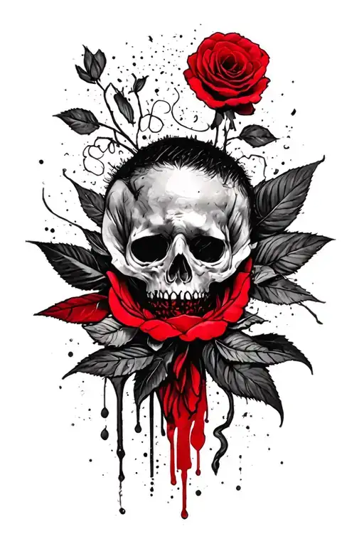 twenty one pilots "my blood" tattoo design idea