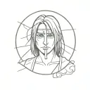 Itachi tattoo design idea