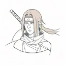 Itachi tattoo design idea