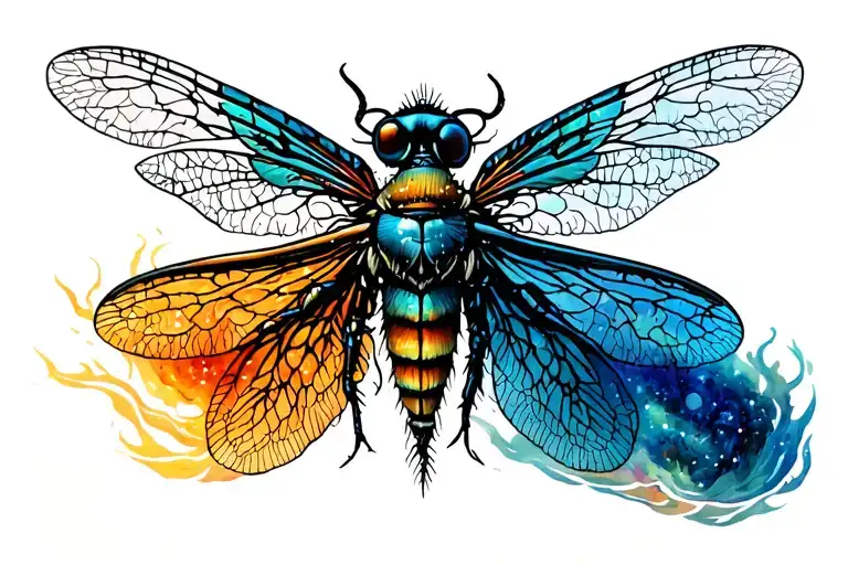 Serenity Firefly combined tattoo design idea