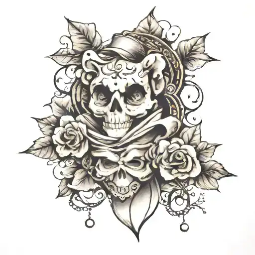 rags to riches by my teacher tattoo design idea