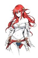 Erza Scarlet tattoo design idea