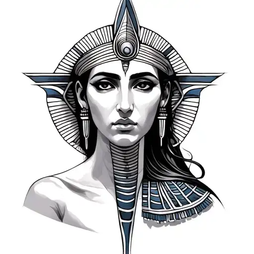 Maat tattoo design idea
