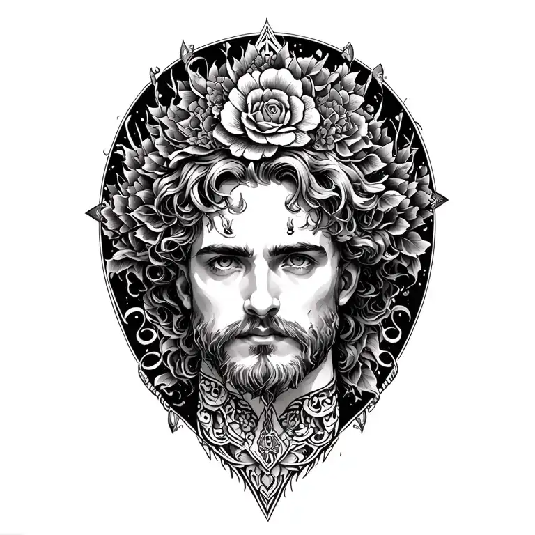 edward, gemini, irish tattoo design idea