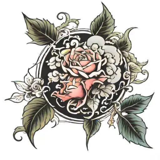 I・XVII・MCMLXXXV tattoo design idea