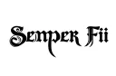 "Semper Fi" tattoo design idea
