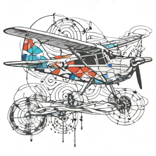 cessna 172 tattoo design idea