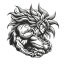 broly   tattoo design idea