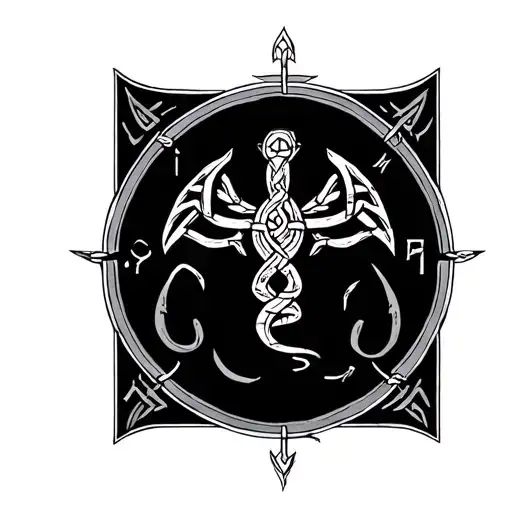 cancer zodiac  1992 celtic tattoo design idea