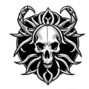 cancer zodiac  1992 celtic tattoo design idea