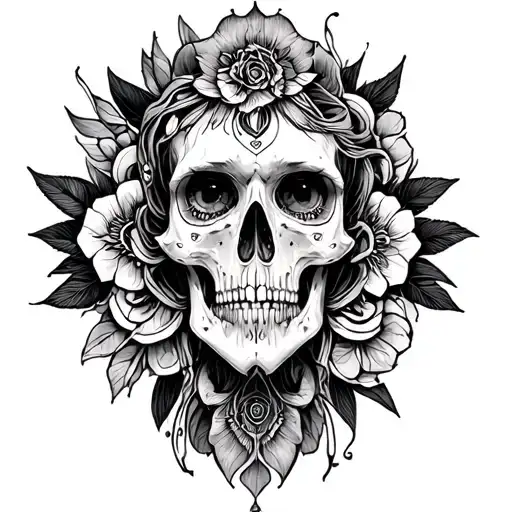 Central Cee tattoo design idea