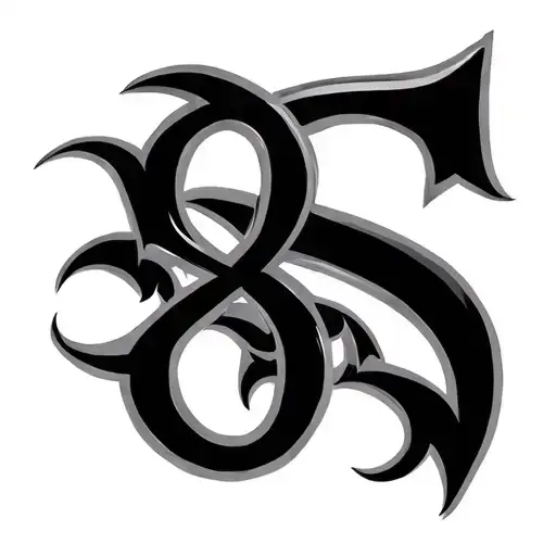 spqr roman symbol tattoo design idea