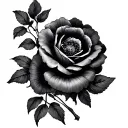 Lest We Forget tattoo design idea