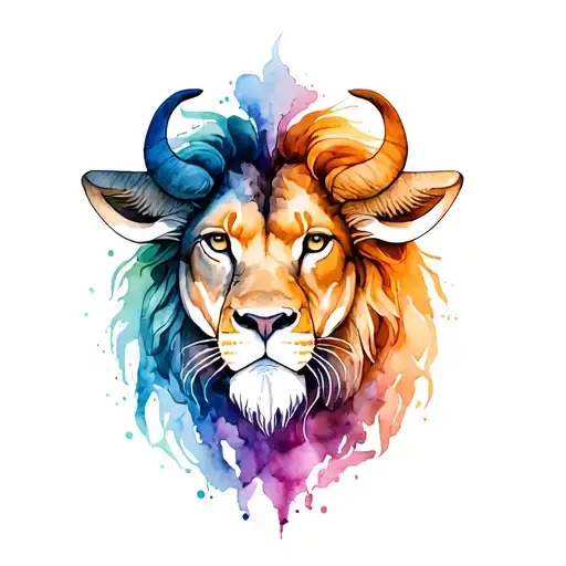 Leo,Taurus, scorpio tattoo design idea