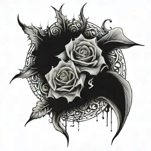 A written saying: "Despite the nobility of pain and waiting, we learned some things, the least of which is caution." tattoo design idea
