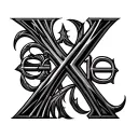 2006 Roman Numerals tattoo design idea