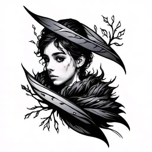 Send freezing tattoo design idea