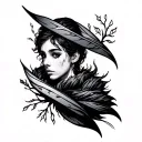 Send freezing tattoo design idea