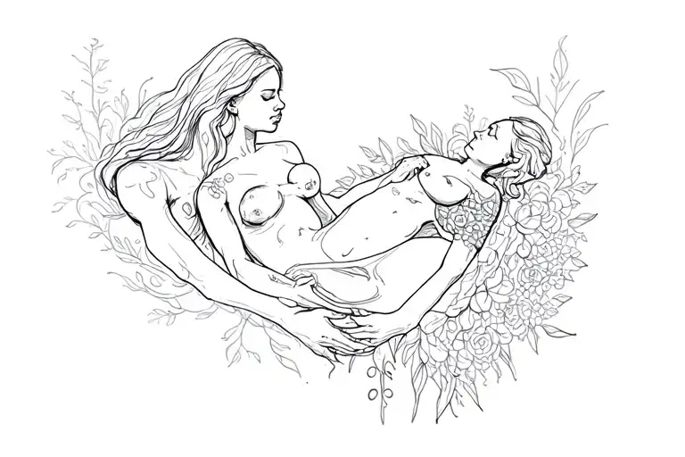 Miscarriage tattoo design idea