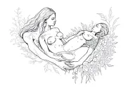 Miscarriage tattoo design idea