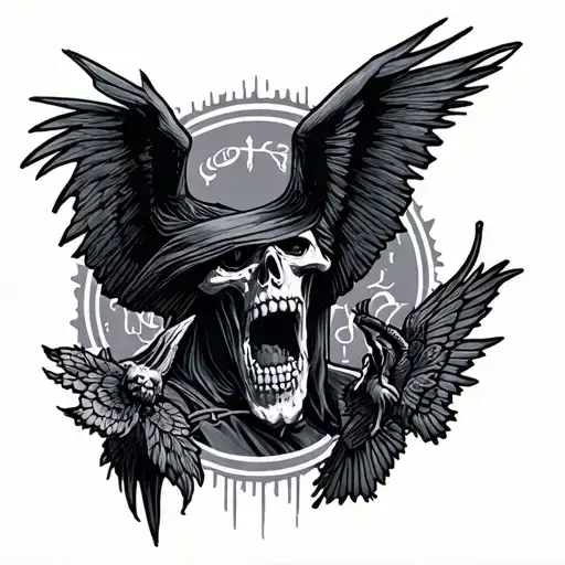 Black Sabbath tattoo design idea