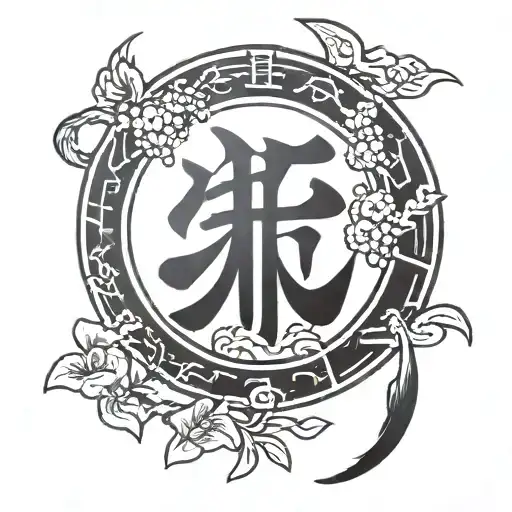. Japanese Kanji Symbols忍 (Nin): Meaning “perseverance” or “endurance.” A powerful reminder to keep pushing forward no m tattoo design idea