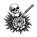 recovery from addiction  tattoo design idea