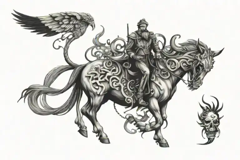 Constantin  tattoo design idea