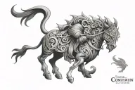 Constantin  tattoo design idea