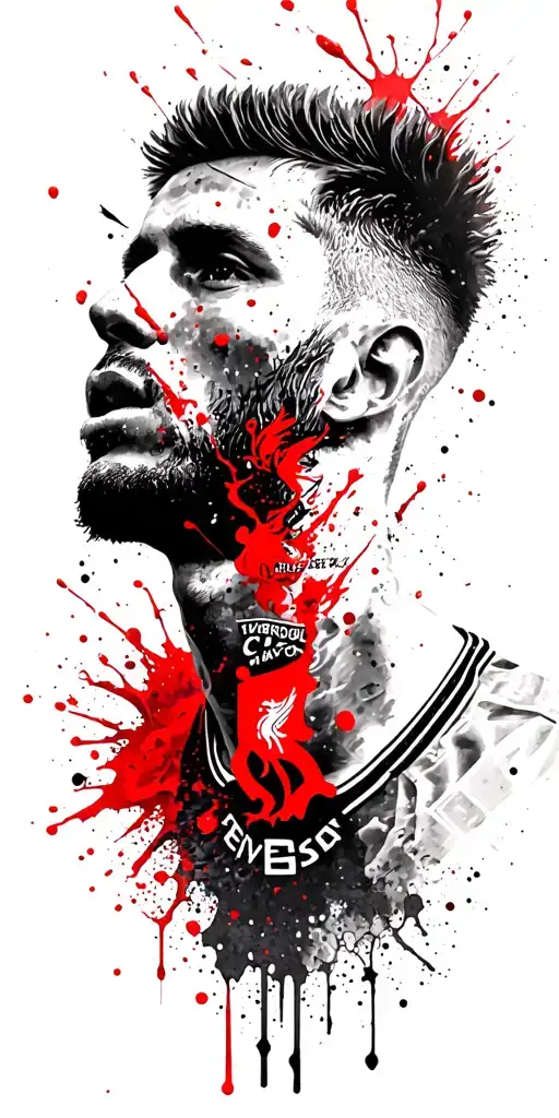 Liverpool fc tattoo design idea