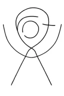 Boredom Symbol tattoo design idea