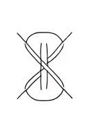 Boredom Symbol tattoo design idea